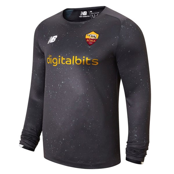 Tailandia Camiseta AS Roma Replica Primera Ropa Portero 2021/22